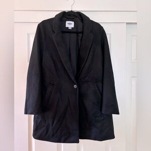 Old Navy Wool Blend Pea Coat/Overcoat